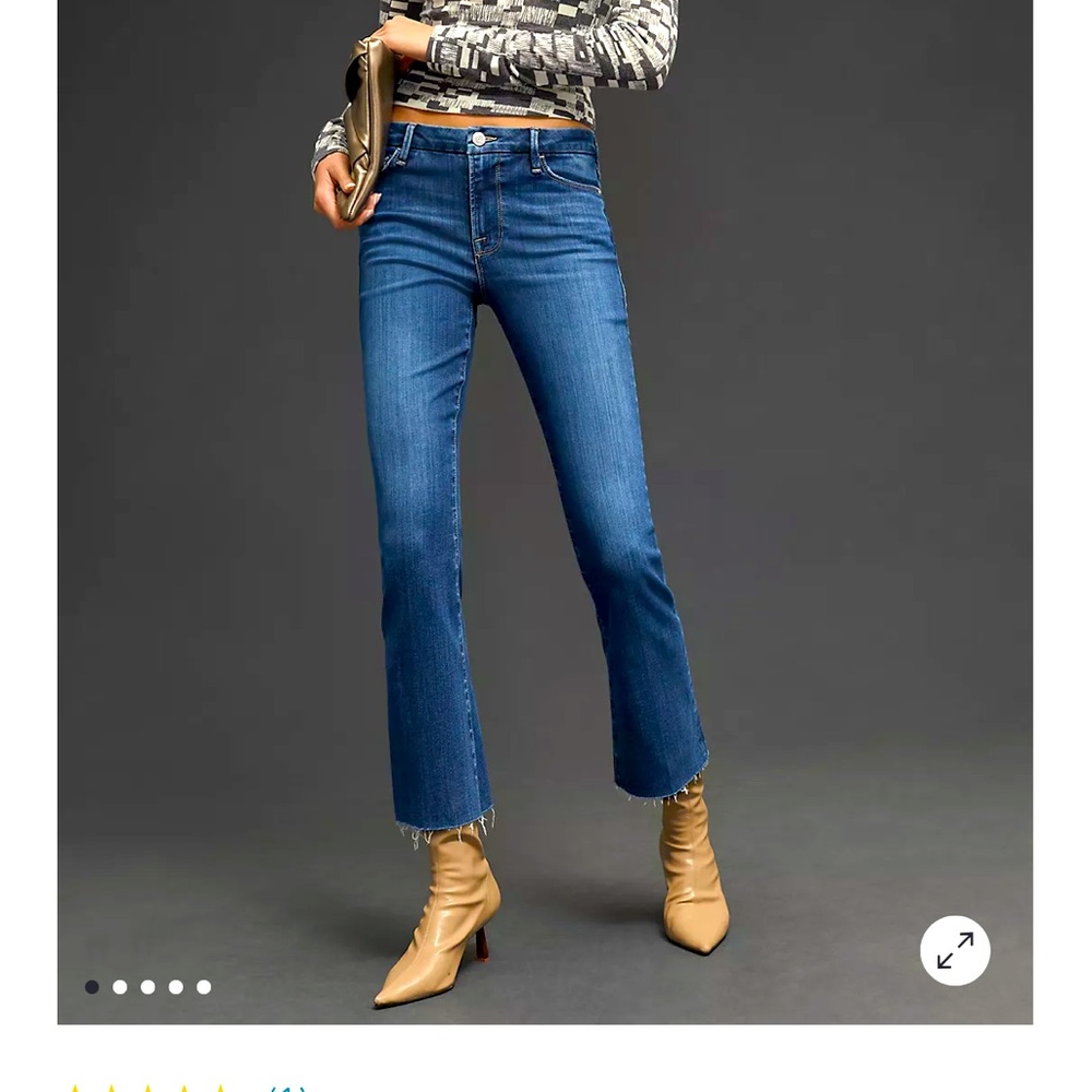 COPY - Frame Le Crop Mini Boot Jeans sz 29